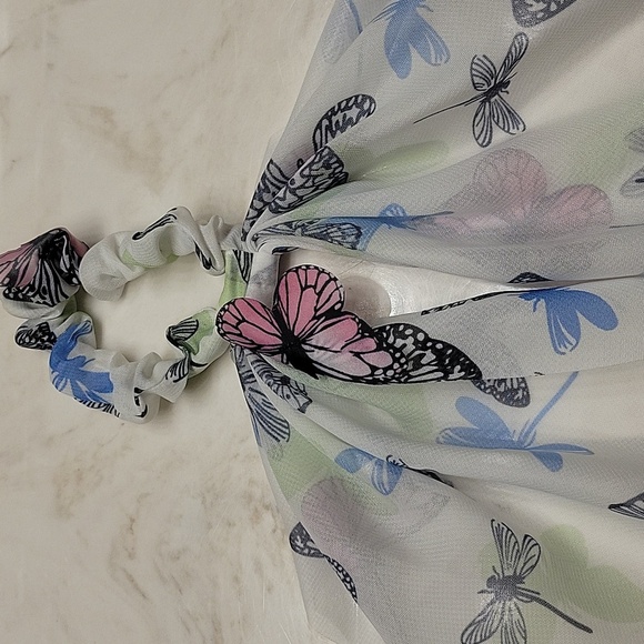 Butterfly hair tie and Headband Set - Picture 12 of 15